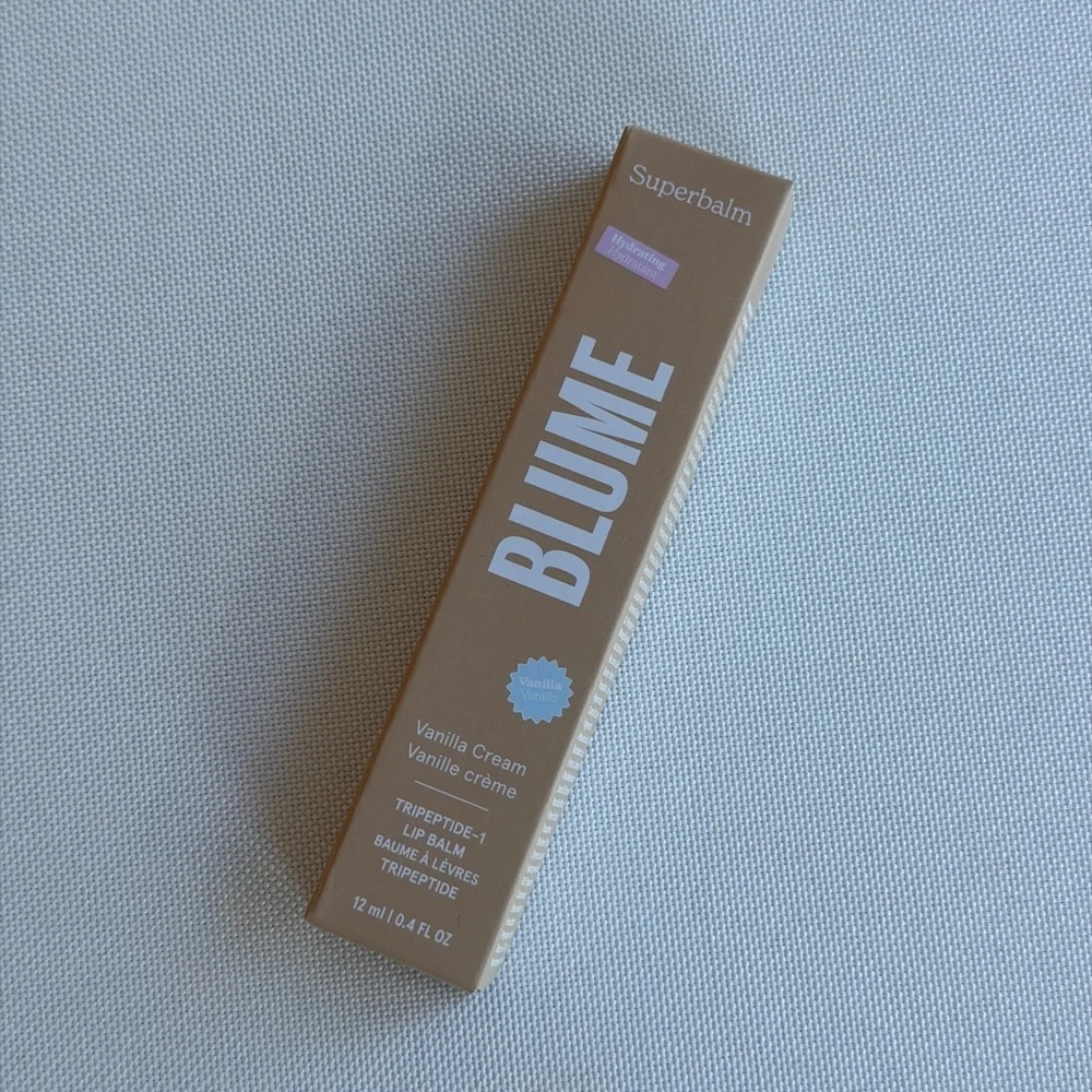 NWT Blume Superbalm